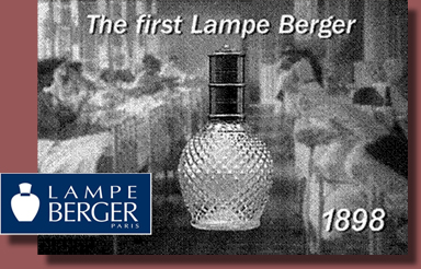 The first Lampe Berger-1898
